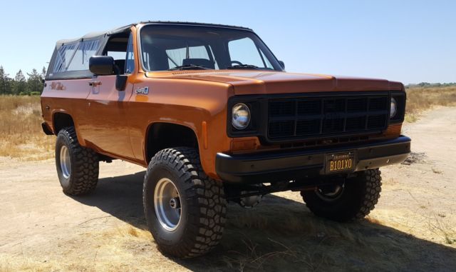 1974 gmc jimmy k5 / blazer