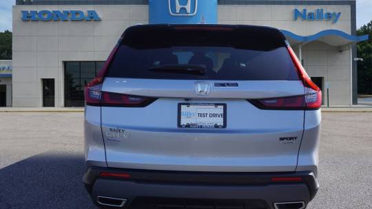 new 2025 honda cr-v hybrid sport touring awd