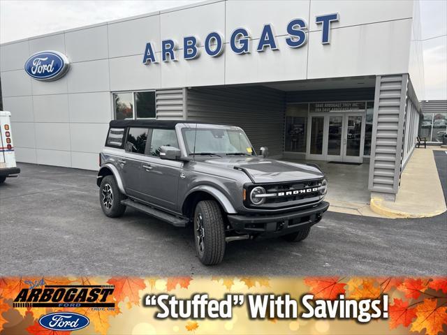 2021 ford bronco outer banks