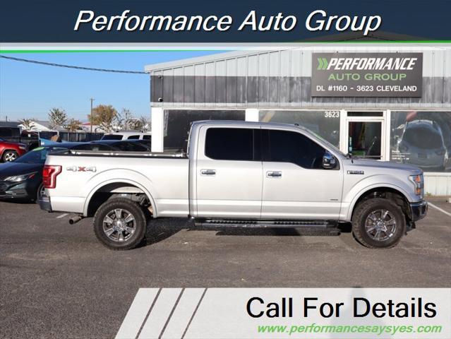 2016 ford f-150 lariat