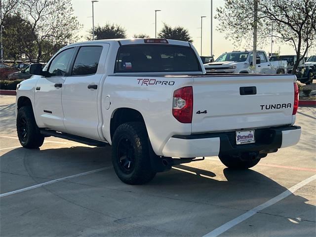 2019 toyota tundra trd pro 5.7l v8