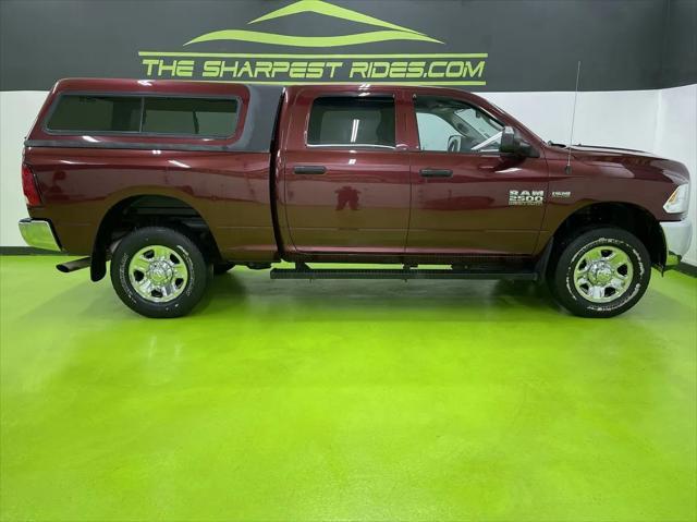 2018 ram 2500 tradesman crew cab 4x4 6'4' box