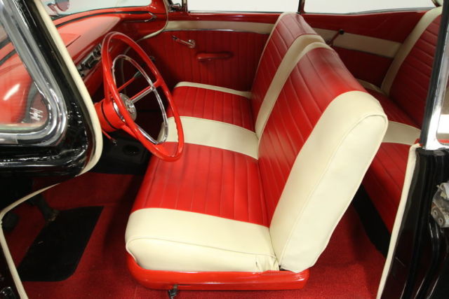 super straight club victoria, 3sp manual w/ overdrive, 312 v8, fantastic driver!