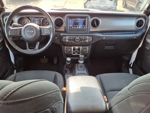 2023 jeep gladiator sport s