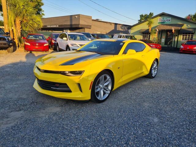 2018 chevrolet camaro 1ls