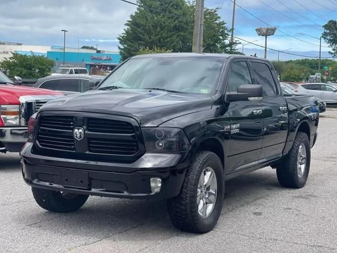 2013 ram 1500 crew cab big horn pickup 4d 5 1/2 ft in virginia beach, virginia
