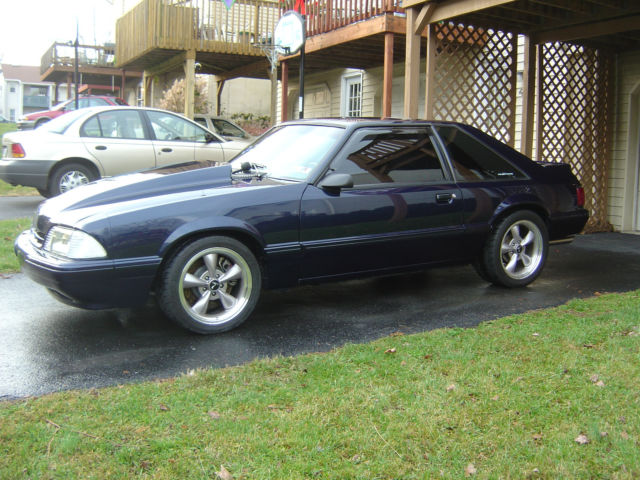 1993 mustang lx supercharged with lots of extras