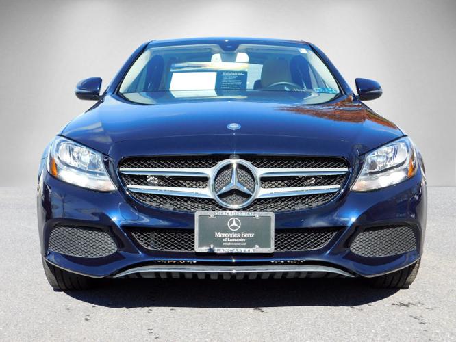certified 2016 mercedes-benz c 300 4matic sedan east petersburg, pa 17520 for sale in east petersburg, pennsylvania