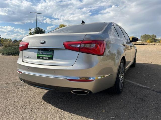 2015 kia cadenza premium