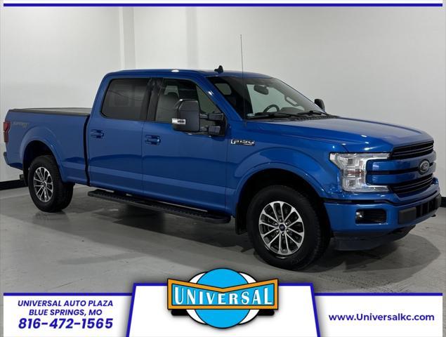 2020 ford f-150 lariat