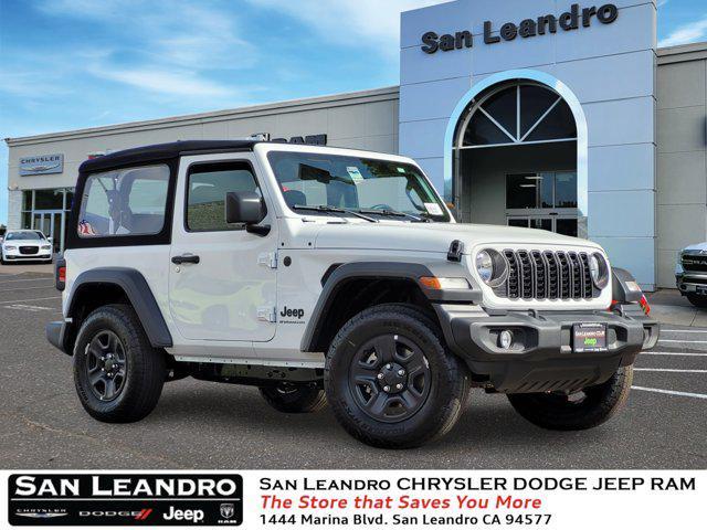 2024 jeep wrangler sport