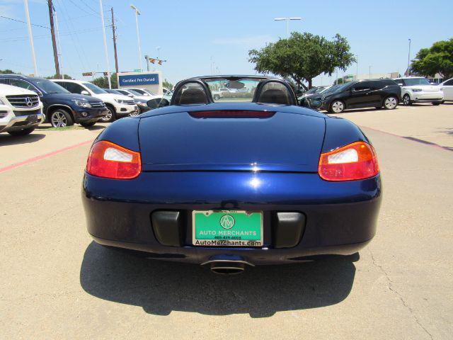 2001 porsche boxster base