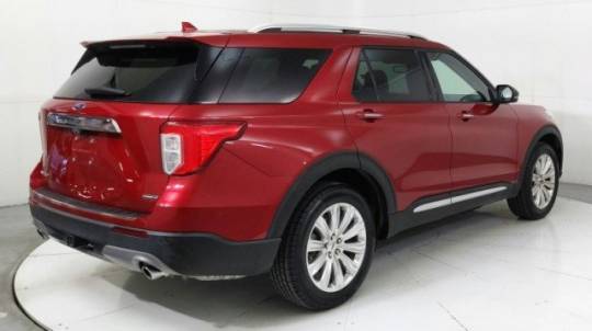2020 ford explorer hybrid limited