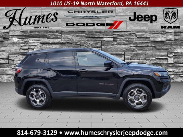 2022 jeep compass trailhawk 4x4