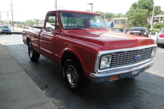 1972 chevy cheyenne (short bed)