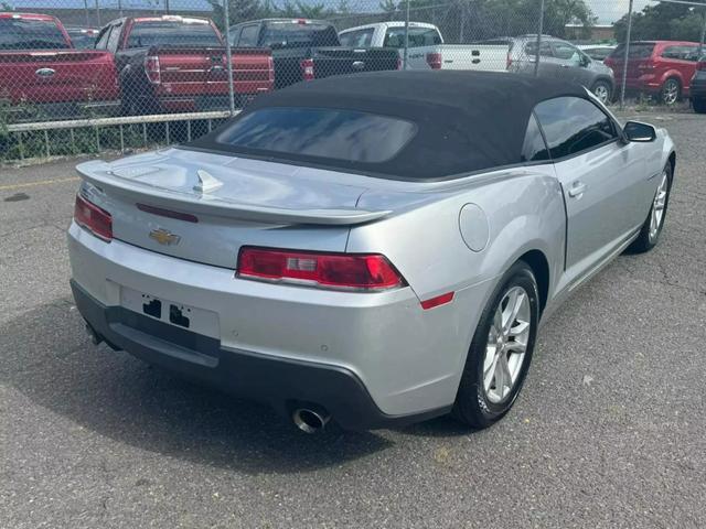 2015 chevrolet camaro 1lt