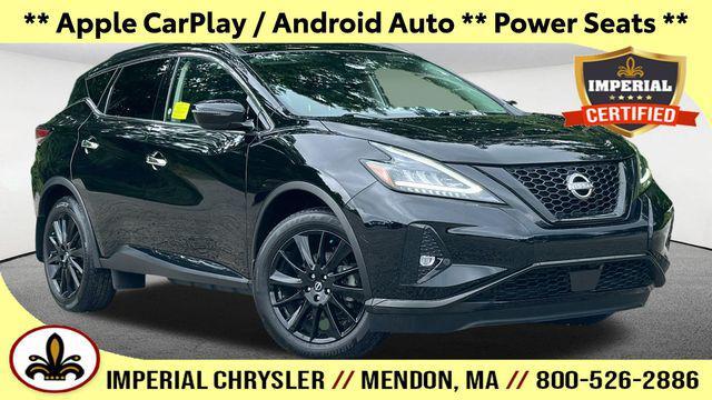 2023 nissan murano sv intelligent awd