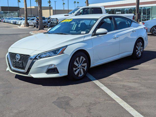 2020 nissan altima s fwd