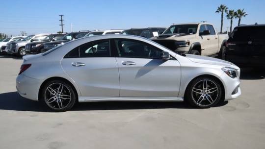 2019 Mercedes-Benz CLA