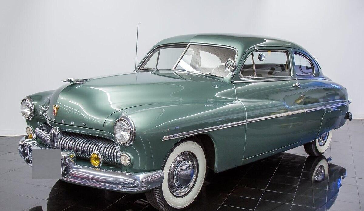1949 mercury eight 6 passenger stunning original berwick green