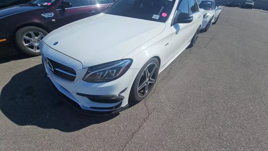 2016 Mercedes-Benz C-Class