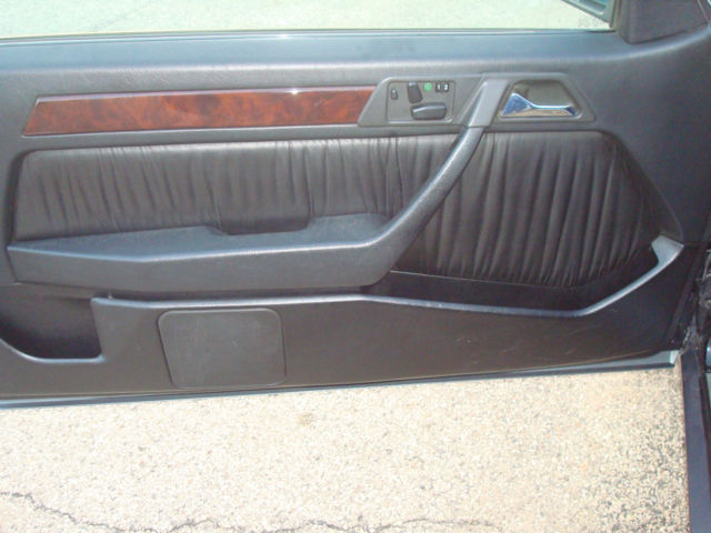 1993 mercedes-benz 300 ce coupe /black (no reserve)
