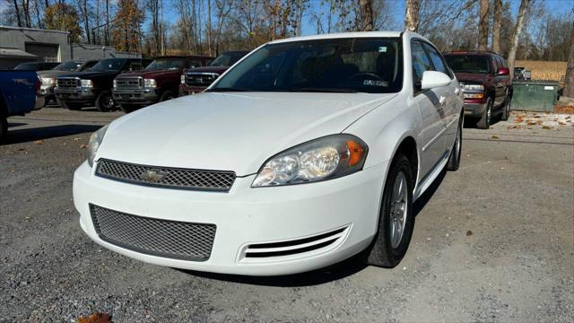 2012 chevrolet impala ls