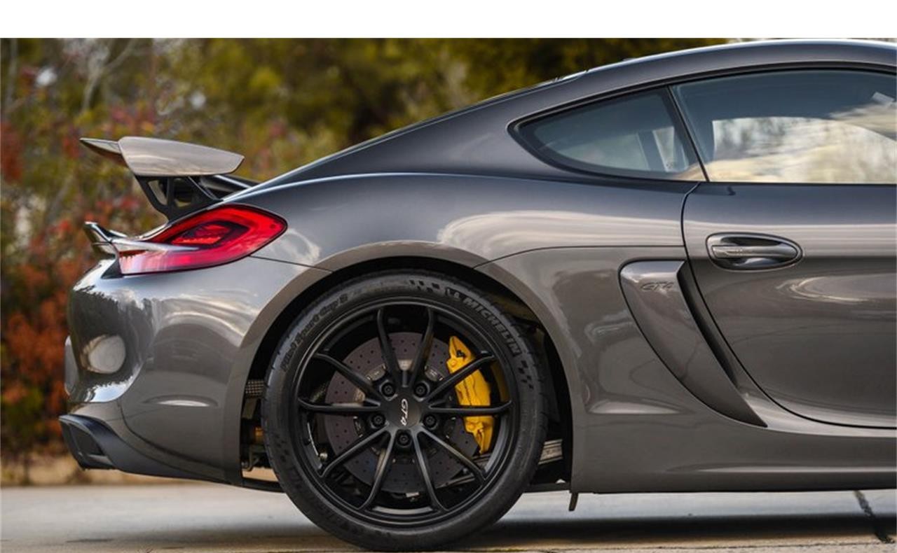 2016 porsche cayman
