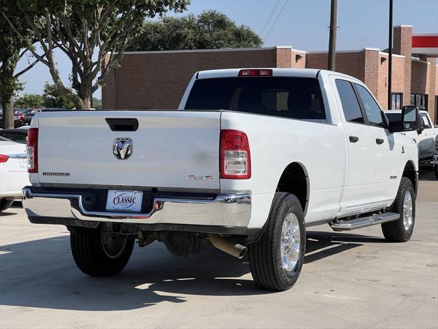 2024 ram 3500 big horn crew cab 4x4 8' box