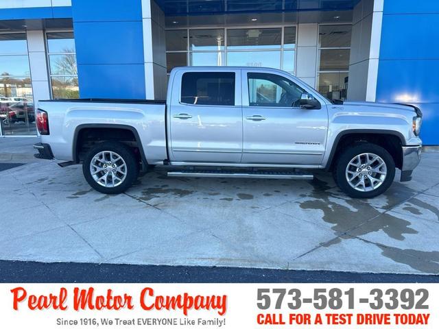 2018 gmc sierra 1500 slt