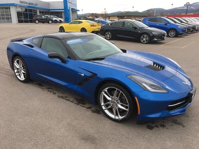 2014 chevrolet corvette stingray z51 stingray z51 2dr coupe w/3lt for sale in spearfish, south dakota