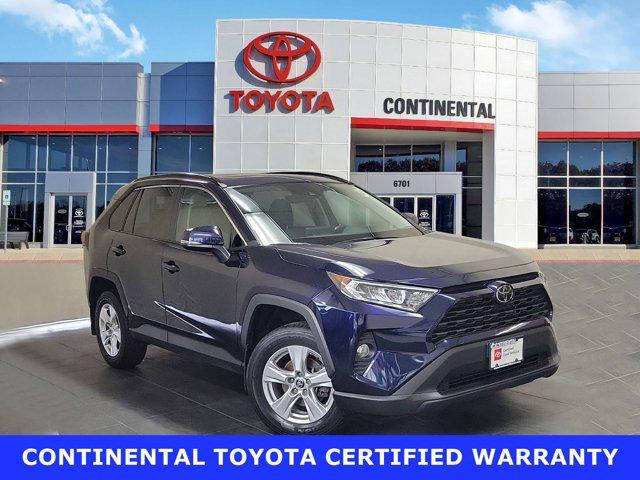 2021 toyota rav4 xle