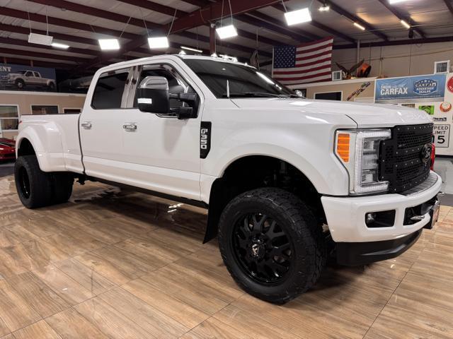 2017 ford f-350 platinum
