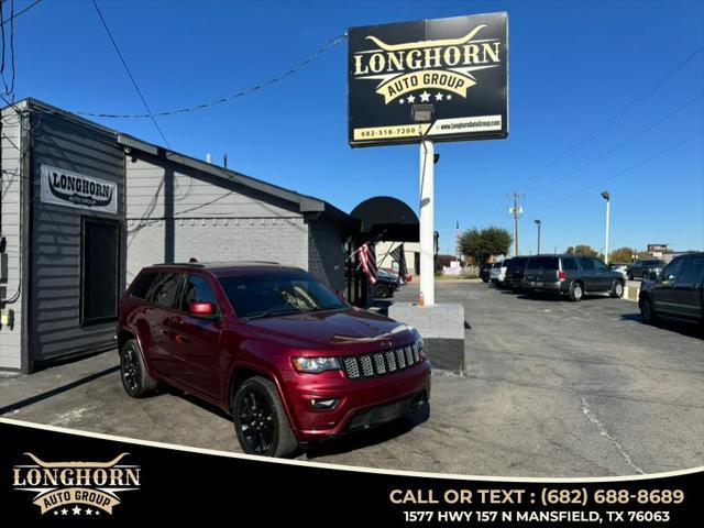 2017 jeep grand cherokee altitude