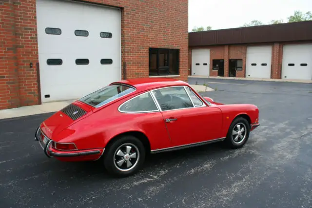 1969 porsche 911e coupe (coa, #matching, great driver, all reciepts from 1970)