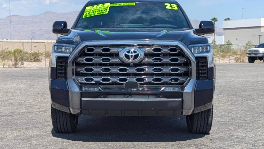 2023 toyota tundra platinum