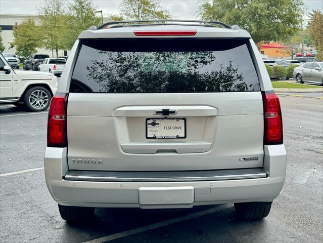 2018 chevrolet tahoe premier