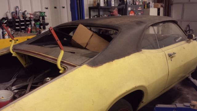 mercury 1970 cyclone spoiler 429 auto factory a/c
