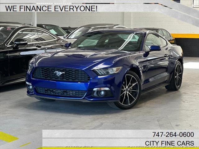 2015 ford mustang ecoboost premium