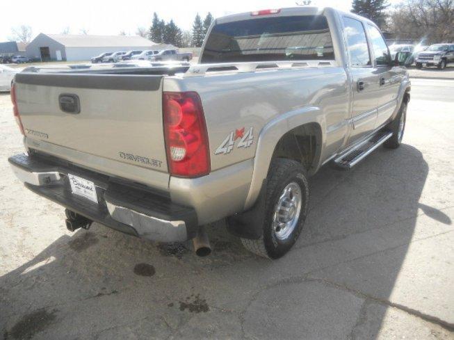 2003 chevrolet silverado 2500 ls for sale in akra, north dakota