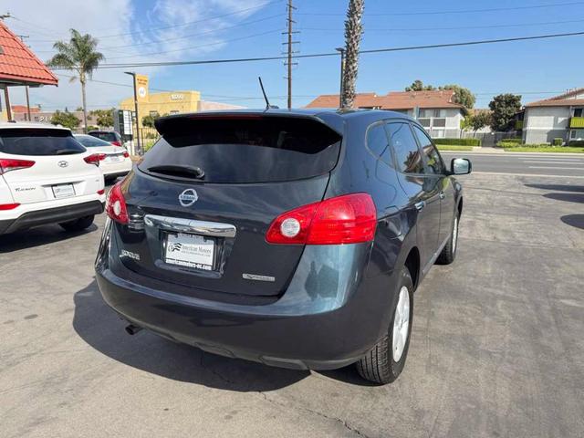 2012 nissan rogue s