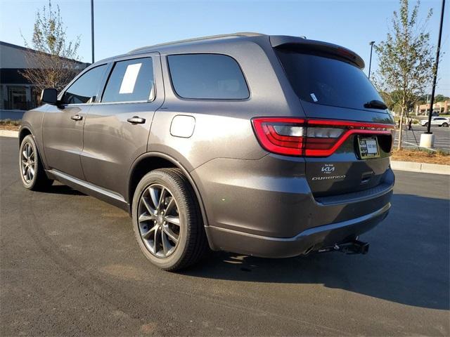 2018 dodge durango gt