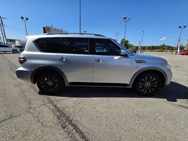 2017 nissan armada platinum