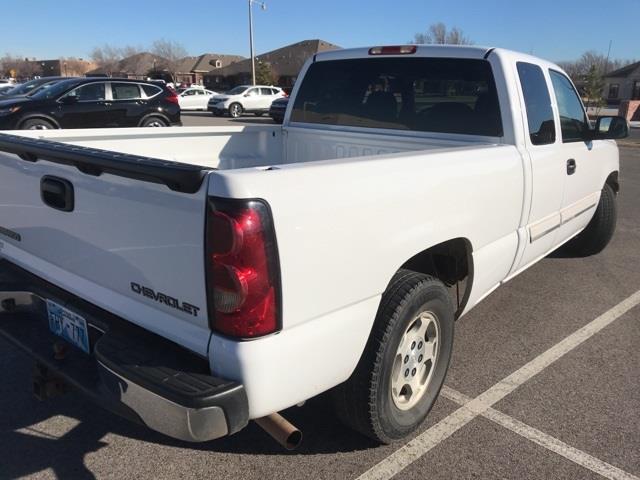 2004 chevrolet silverado 1500 ls 4dr extended cab ls rwd sb for sale in norman, oklahoma