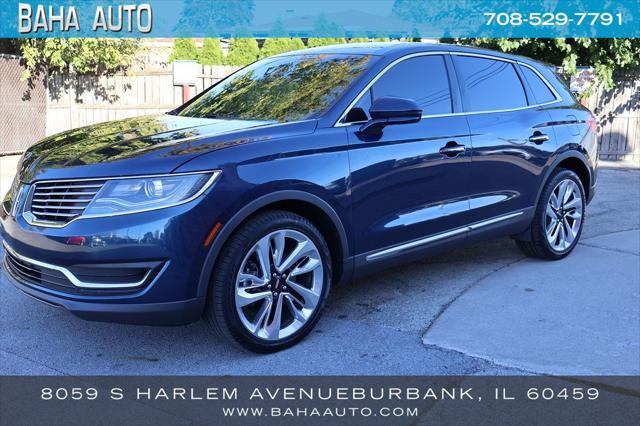 2017 lincoln mkx reserve