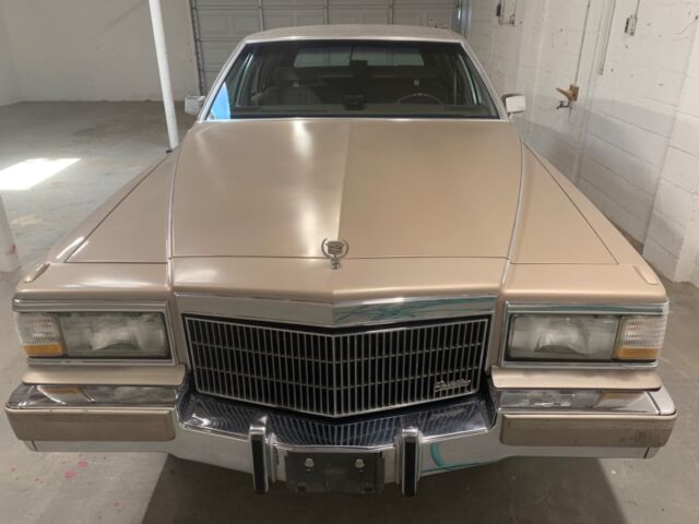 cadillac brougham d’elegance and parts car 1991