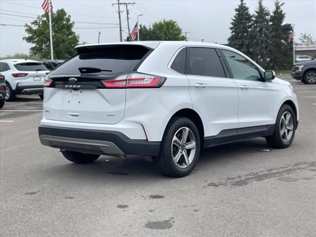 2021 ford edge sel