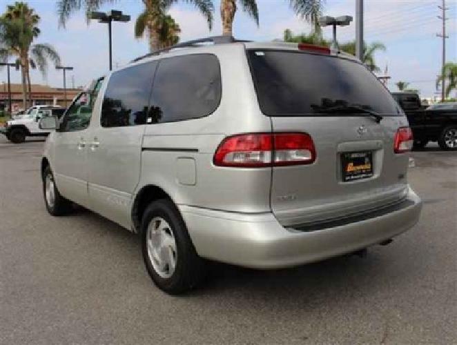 2003 toyota sienna in norco, ca