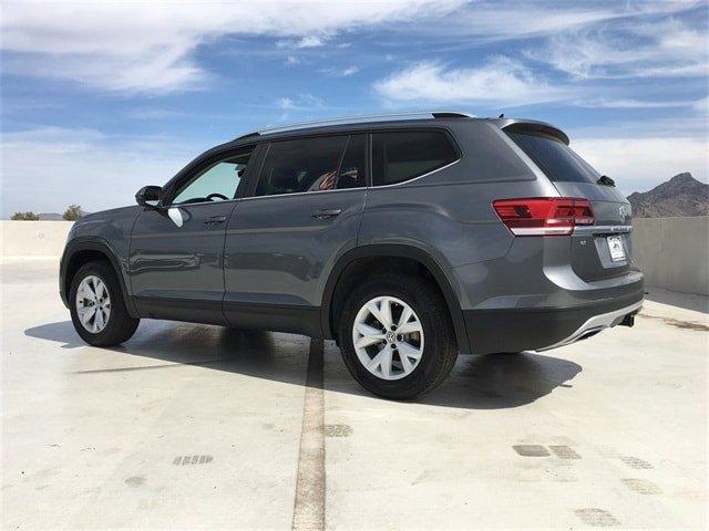 new 2019 volkswagen atlas fwd se v6 phoenix, az 85014 for sale in phoenix, arizona