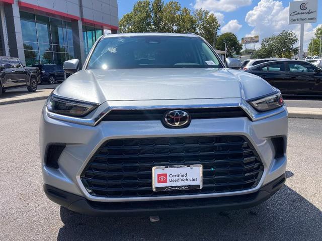 2024 toyota grand highlander hybrid xle